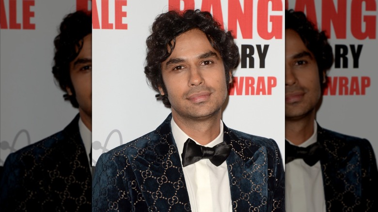 Kunal Nayyar attending a screening of "The Big Bang Theory" series finale in 2019