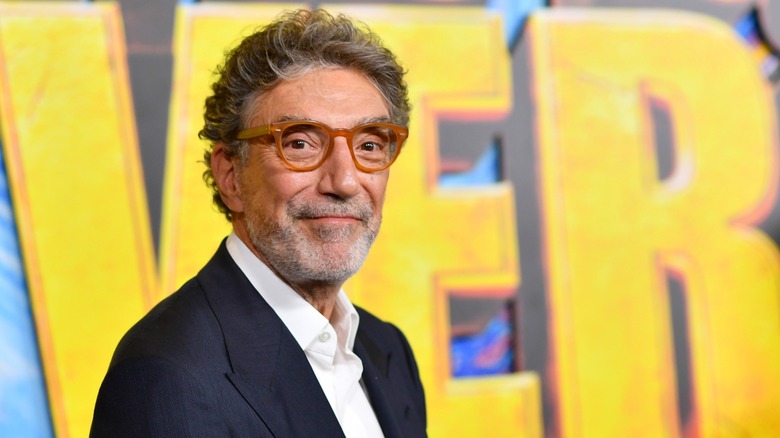 Chuck Lorre at the 2026 premiere of "Stuart Fails to Save the Universe"