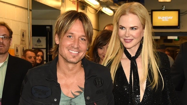 Keith Urban and Nicole Kidman