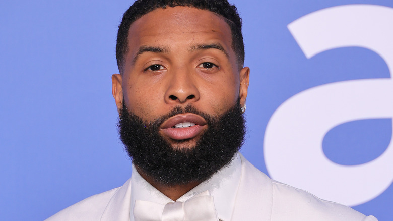 Odell Beckham Jr. at event