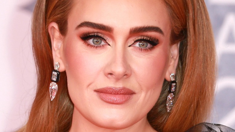 Adele close-up