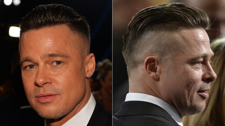 Undercut Brad Pitt