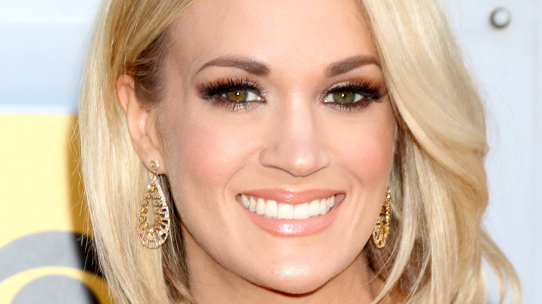 Carrie Underwood smiling