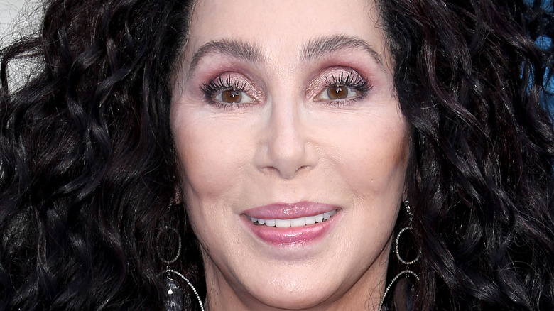 Cher smiling