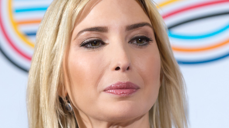 Ivanka Trump close up