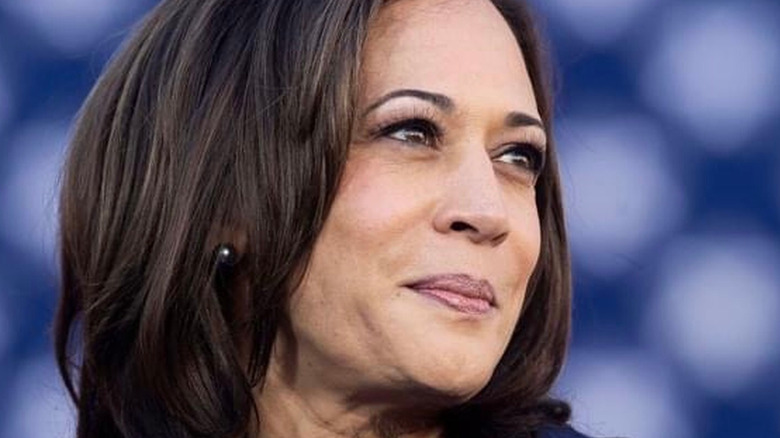 Vice President Kamala Harris smiling 