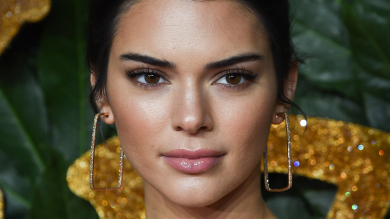Kendall Jenner posing