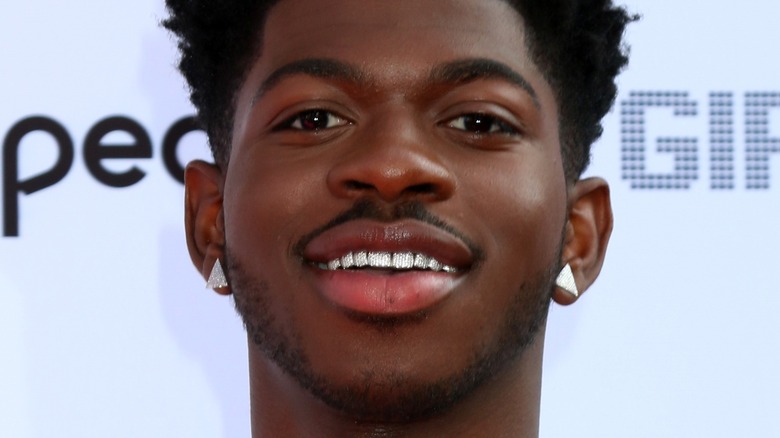 Lil Nas X smiling