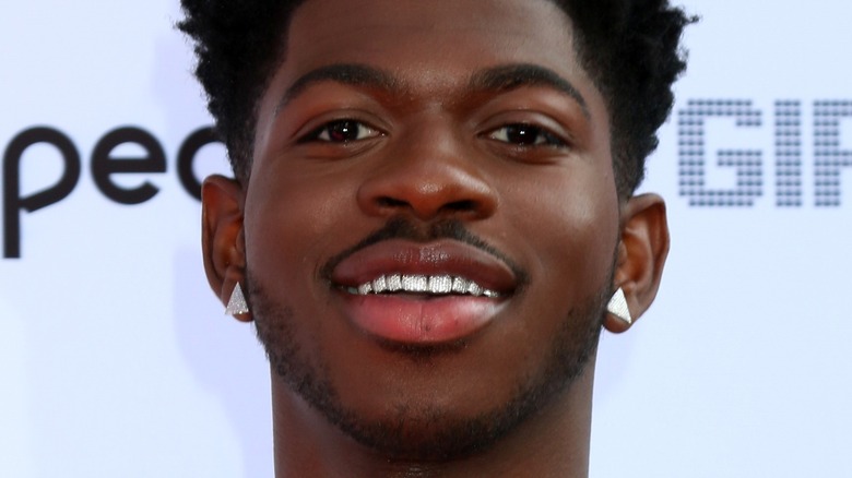 Lil Nas X smiling