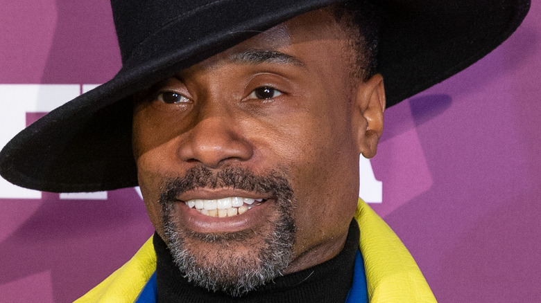 Billy Porter smiling