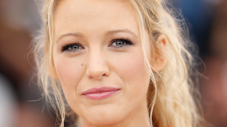 Blake Lively at a Cannes premiere 