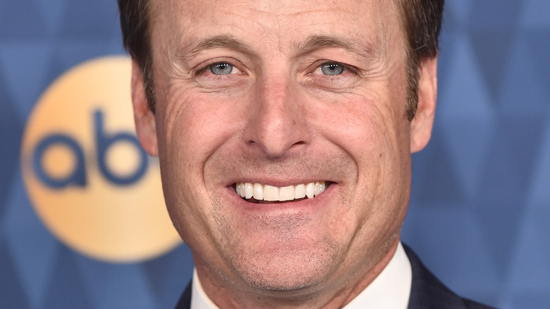 Close-up of Chris Harrison