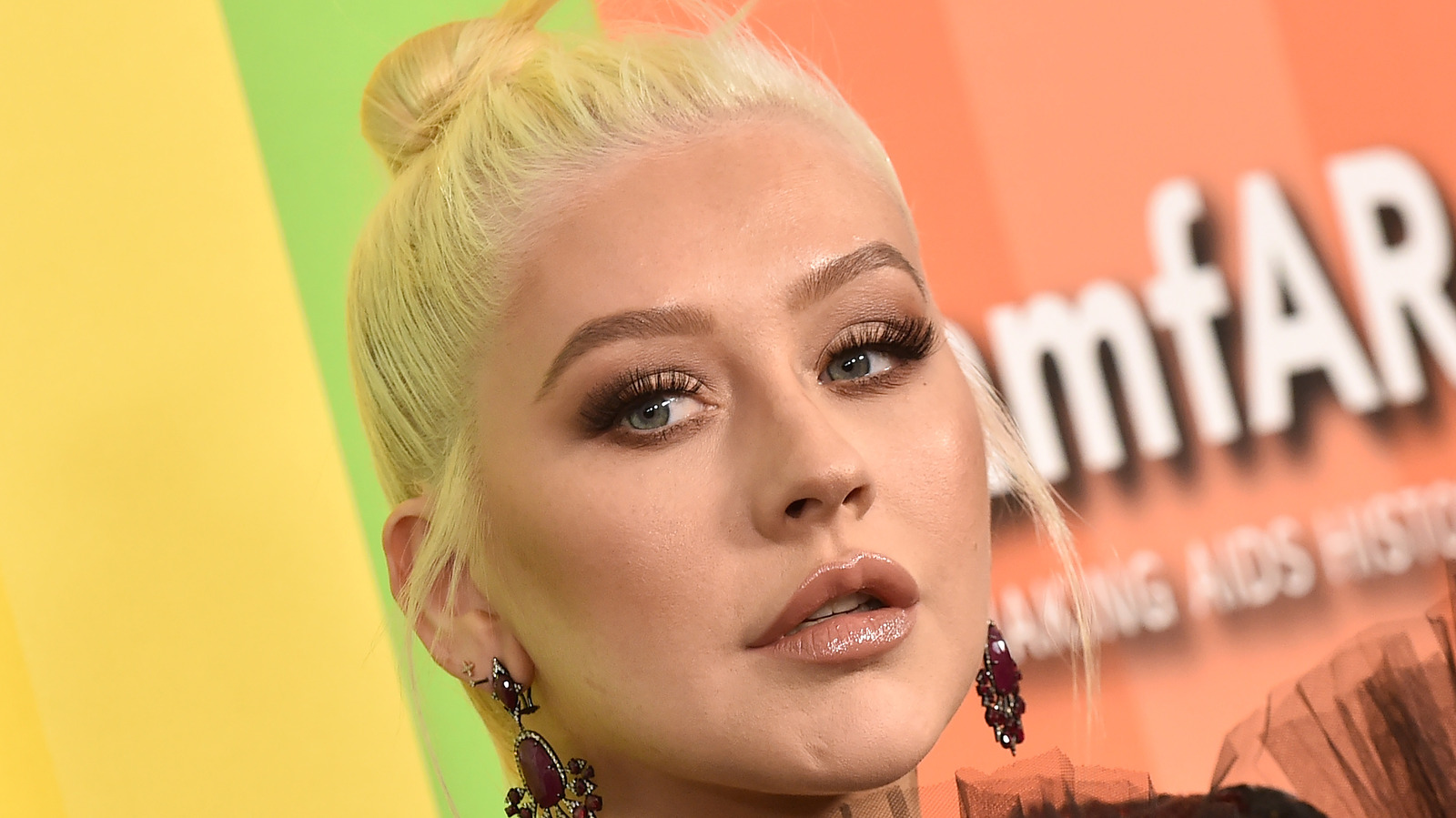 Christina Aguilera's Blue Hair: See Her Bold New Look! - wide 6