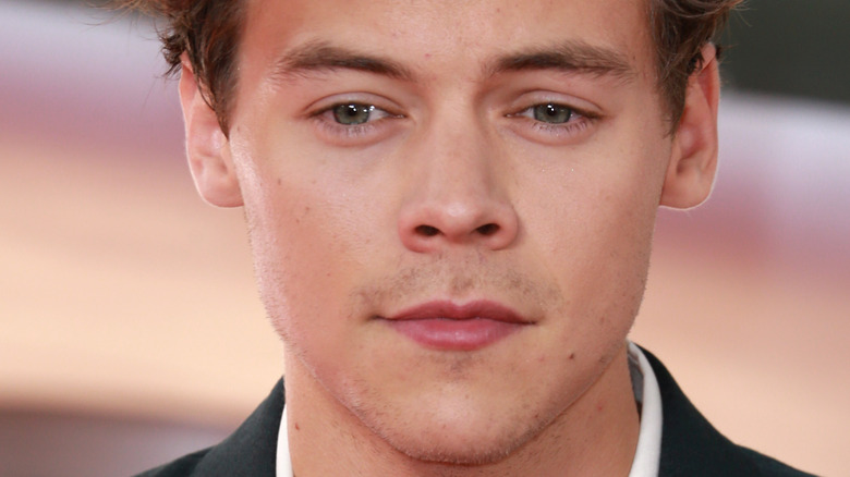 Close up photo of Harry Styles