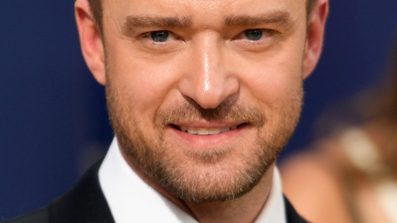 Justin Timberlake smiling