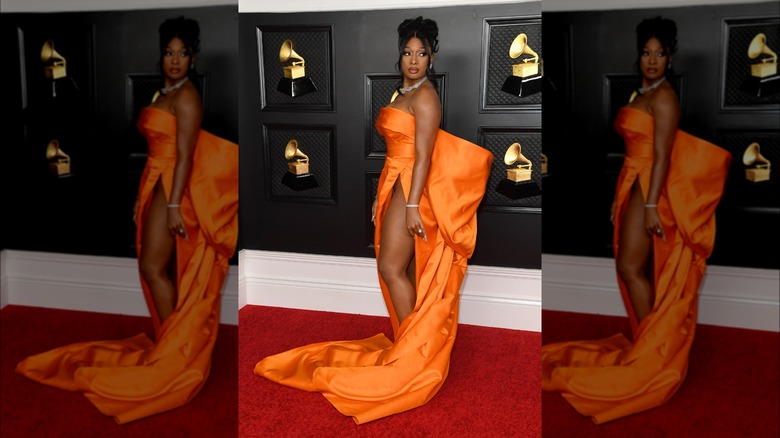 Megan Thee Stallion at the Grammys