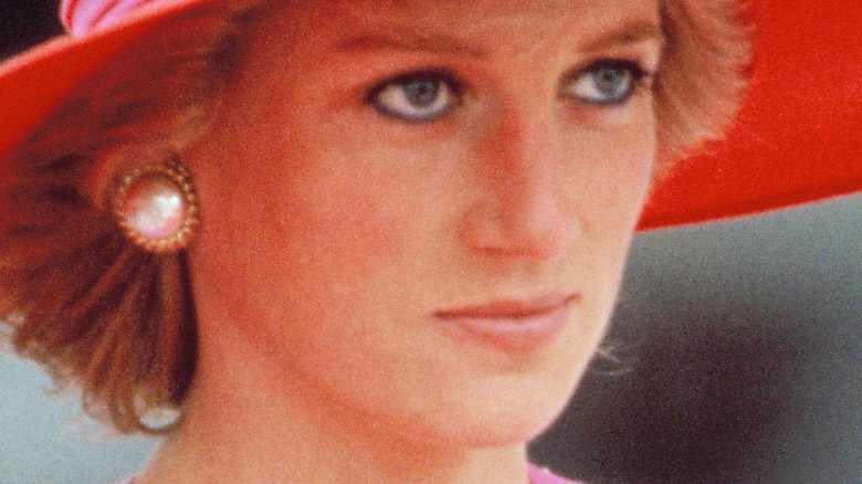 Princess Diana in 1989