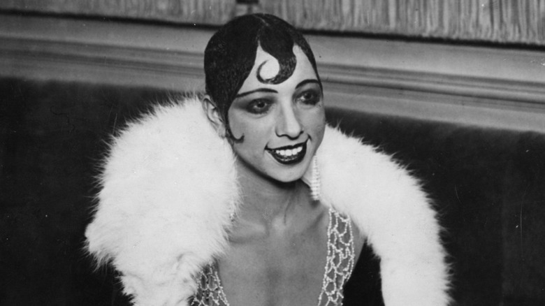 Josephine Baker smiling