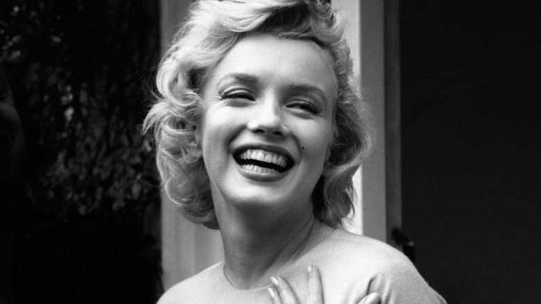 Marilyn Monroe smiling