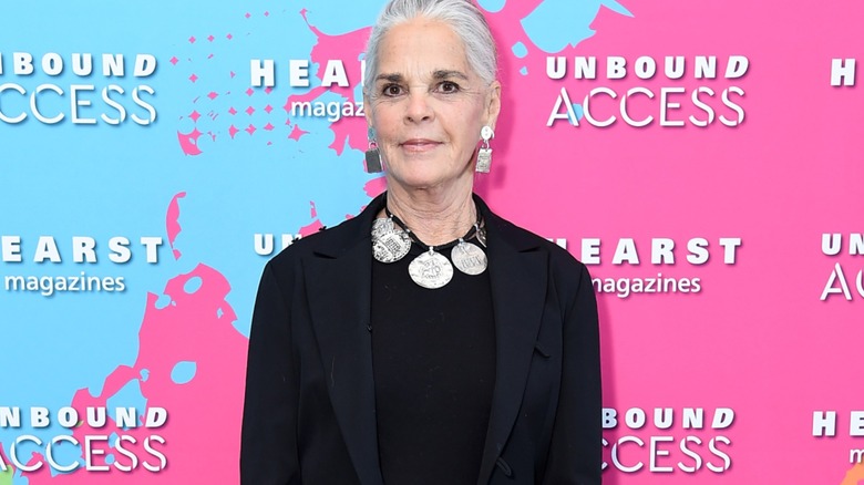 Ali MacGraw attending Hearst Magazines' Unbound Access MagFront at Hearst Tower.