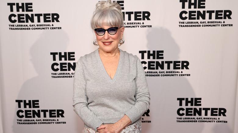 Bette Midler attending the Fashion Centered Dinner honoring Michael Kors.