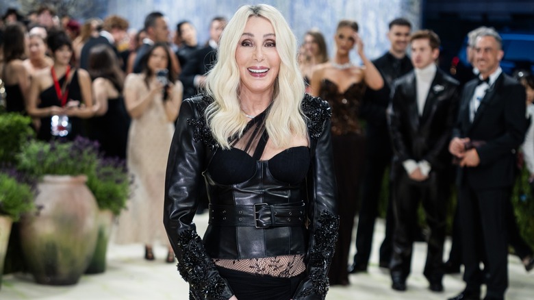 Cher attending the 2026 Met Gala.