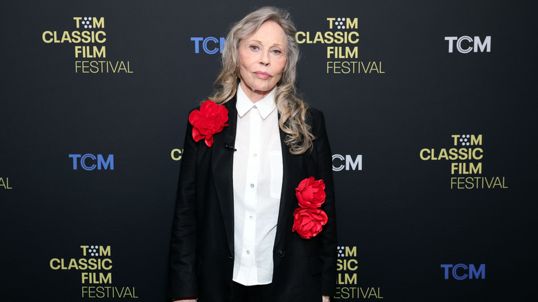 Faye Dunaway attending a screening of Network during the 2026 TCM Classic Film Festival.