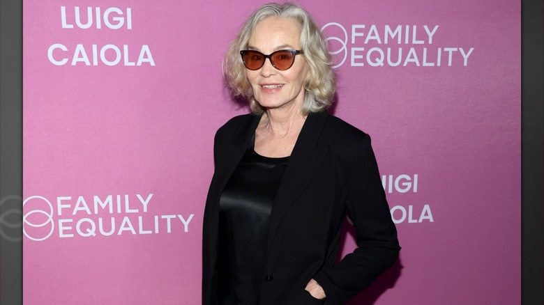 Jessica Lange attending Family Equality's Night at the Pier Gala.