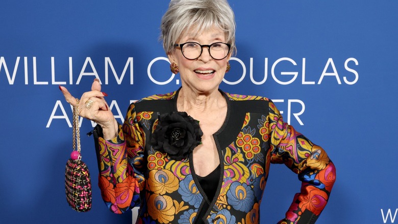 Rita Moreno attending a Public Counsel Awards Dinner.