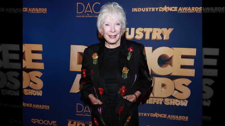 Shirley Maclaine attending the 2023 Industry Dance Awards and Cancer Benefit Show.