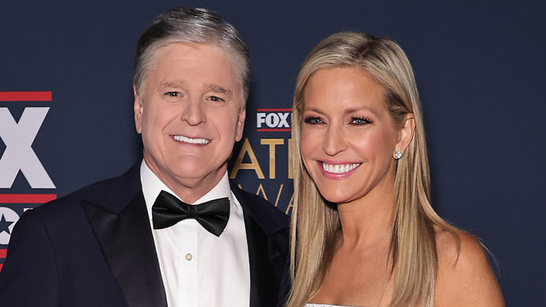 Sean Hannity and Ainsley Earhardt during FOX Nation's 2024 Patriot Awards