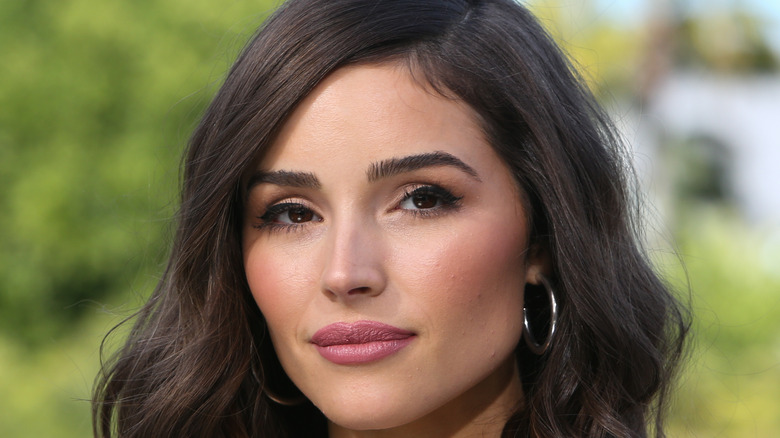 Olivia Culpo poses on the red carpet