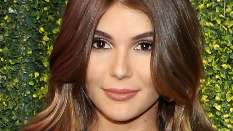 Olivia Jade at an influencer event