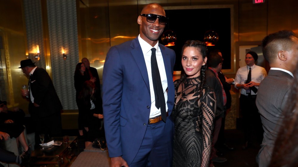 Kobe Bryant and Olivia Munn