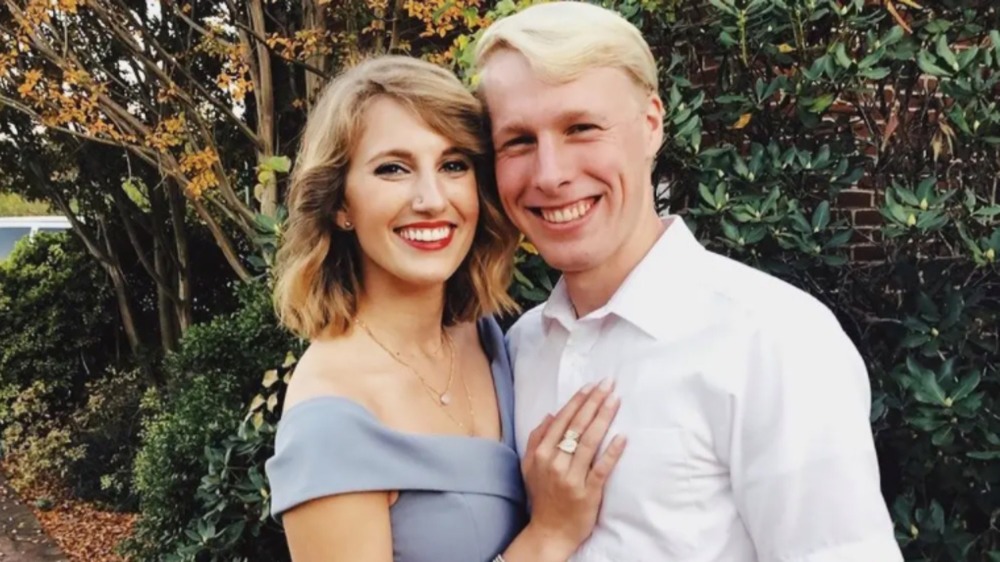 Ethan and Olivia Plath embracing