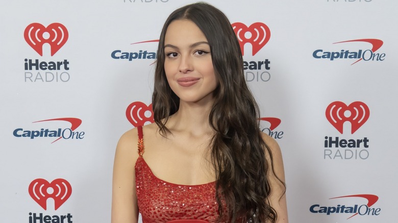 Olivia Rodrigo smiling