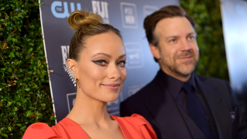 Olivia Wilde and Jason Sudeikis  