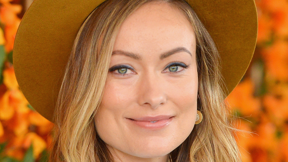 Olivia Wilde on the red carpet