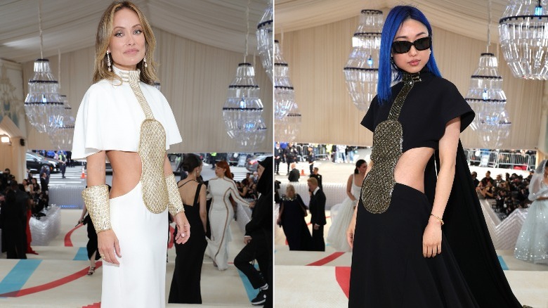 Olivia Wilde's Violin Dress At The 2023 Met Gala Strikes The Wrong Chord