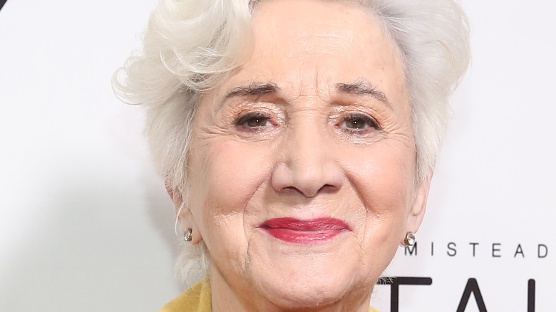 Olympia Dukakis close up