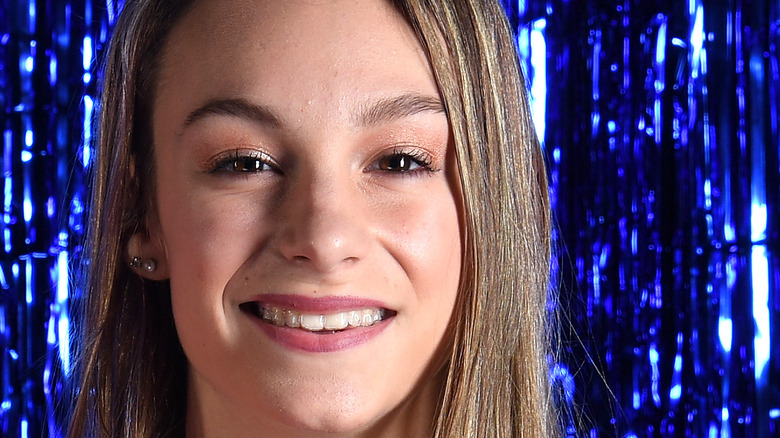Grace McCallum smiling