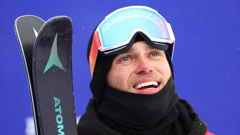 Gus Kenworthy at the Beijing Olympics