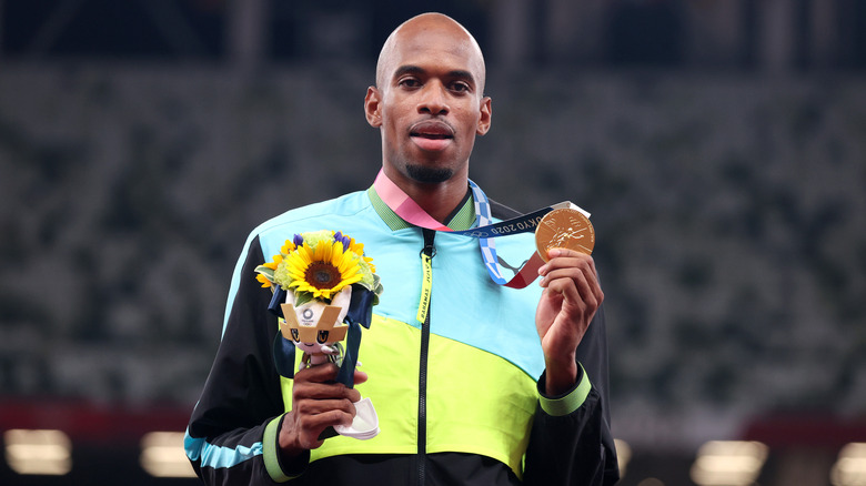 Steven Gardiner at the Tokyo Olympics