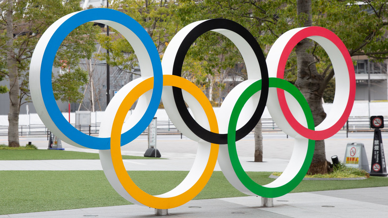 The Olympic rings