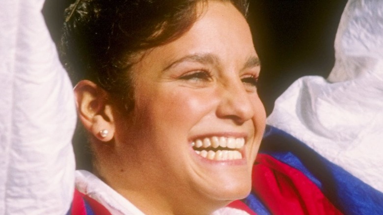 Mary Lou Retton in 1989