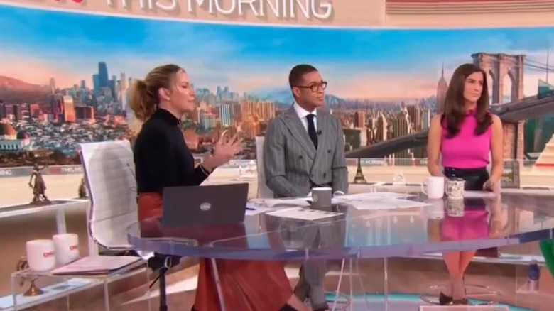 Kaitlan Collins sits on panel