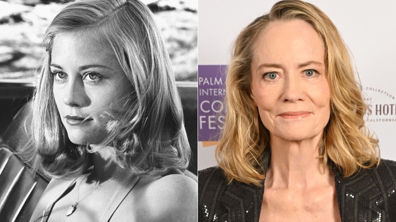Cybil Shepherd in 'The Last Picture Show' and Cybil Shepherd in 2024