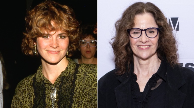 Ally Sheedy in the '80s and now