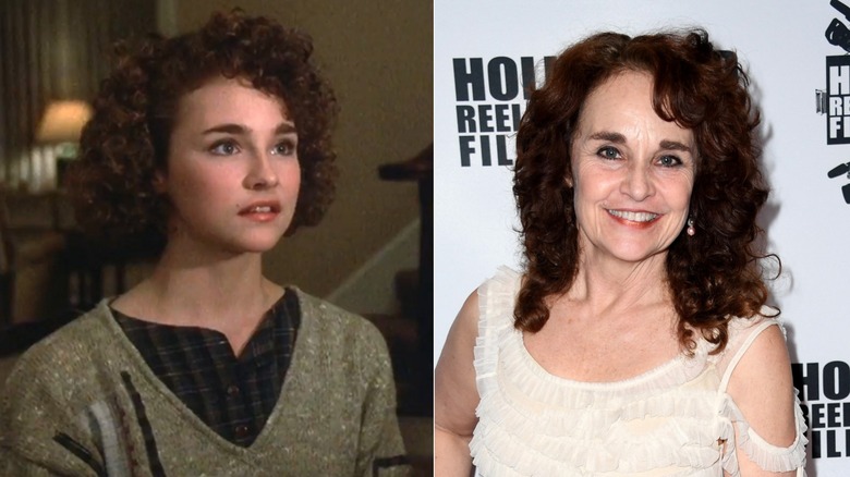 Diane Franklin in the '80s and now
