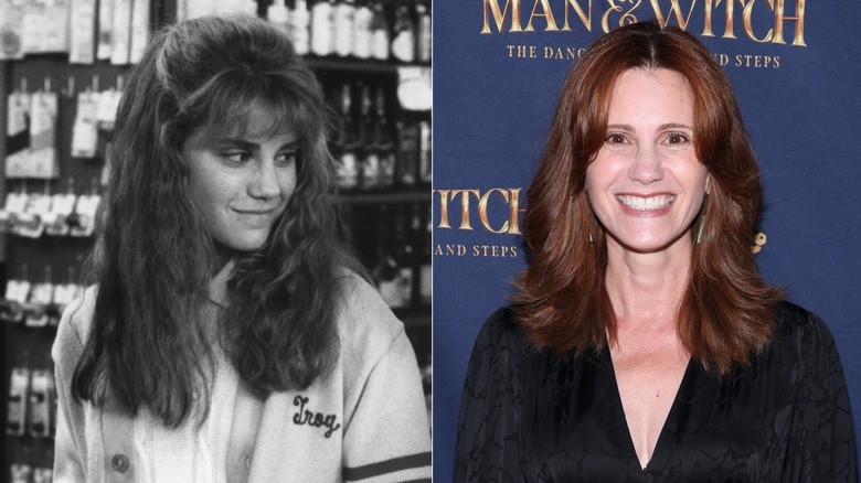 Kerri Green in the '80s and now